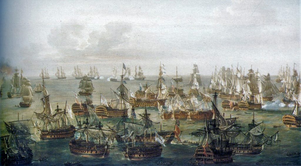 Σαν σήμερα το 1805 η Ναυμαχία του Τραφάλγκαρ: Η μάχη που άλλαξε τις ισορροπίες στη θάλασσα
