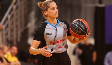 EuroLeague: «Εκτός ορισμών η Βάσω Τσαρούχα μέχρι να ολοκληρωθεί η έρευνα»