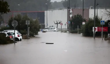 Τρεις νεκροί από τις πλημμύρες στη νότια Γαλλία – Χιλιάδες σπίτια χωρίς ρεύμα (βίντεο)