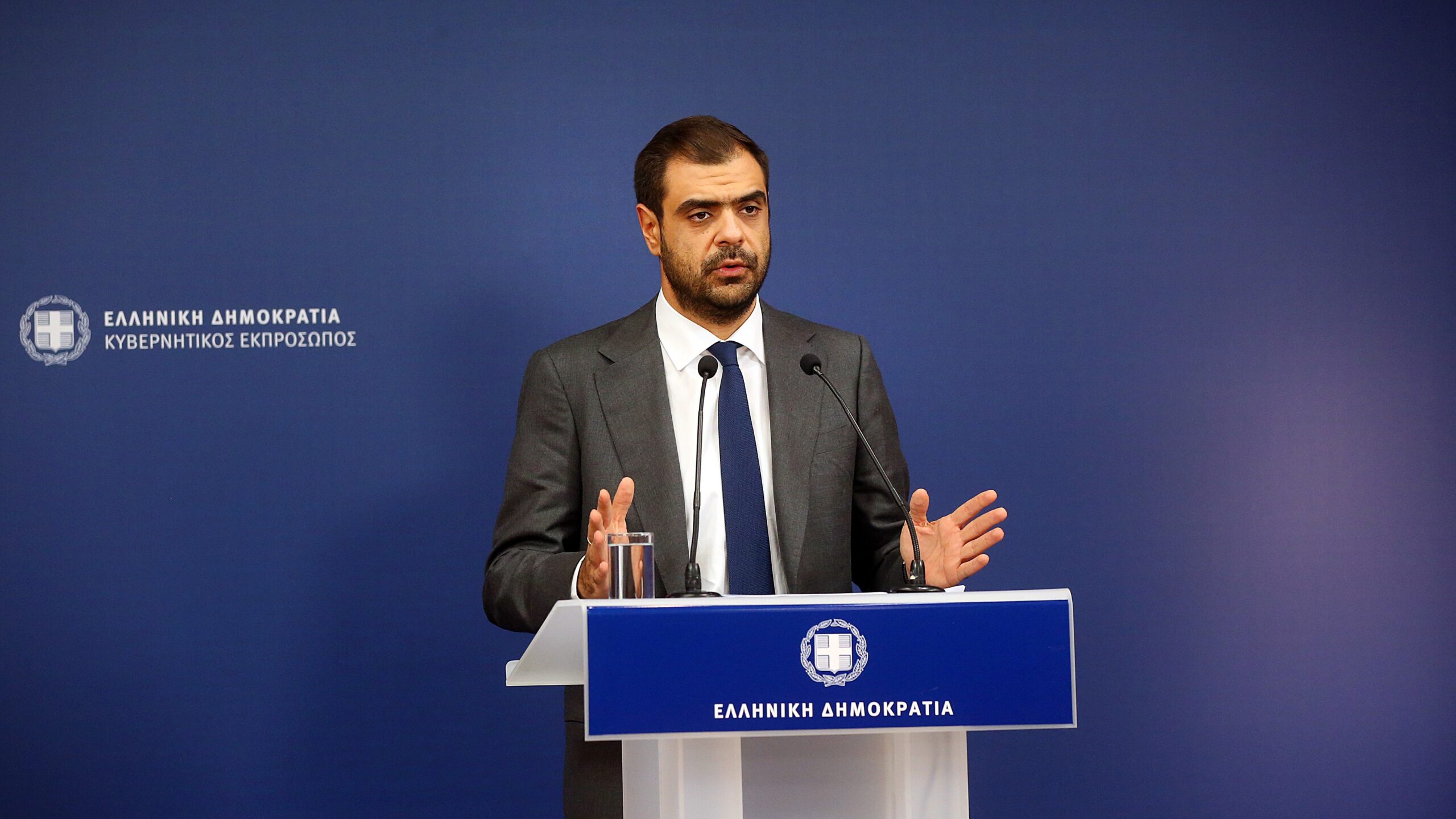Π.Μαρινάκης κατά Α.Τσίπρα: «Το rebranding δεν μπορεί να ξαναγράψει την ιστορία»