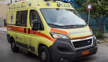 Τραγωδία στην Καβάλα: Νεκρός 28χρονος μετά από πτώση από τον τέταρτο όροφο πολυκατοικίας