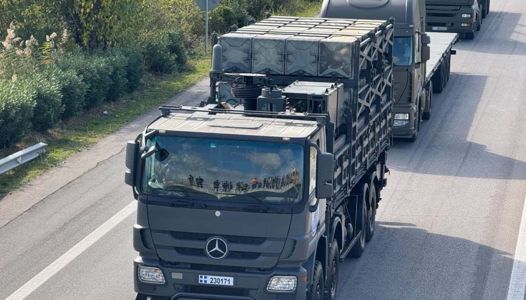 Παρέλαση 28ης Οκτωβρίου: Μεταχειρισμένα συστήματα παρέλαβαν από το Ισραήλ για προεκλογικούς λόγους