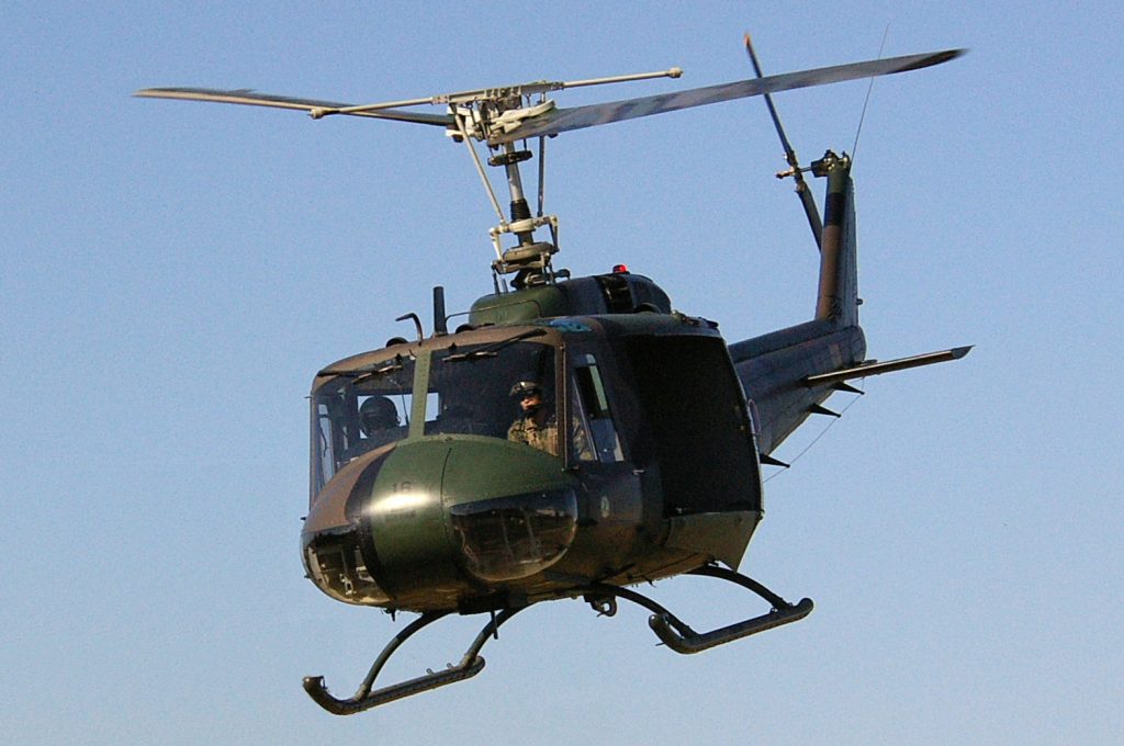 Έπεσε ελικόπτερο UH-1H Huey της Αεροπορίας Στρατού στην Κάλυμνο!