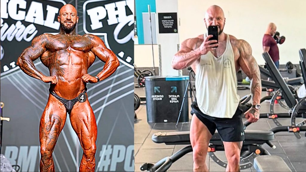 Ματέους Χμούρα: Νεκρός ο 33χρονος bodybuilder μετά από κατάρρευση σε αγώνα στη Βρετανία
