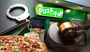 Pizza Fan: Συνελήφθη ο ιδιοκτήτης & άλλοι 8 για απάτη με ΦΠΑ 25 εκατ. ευρώ!