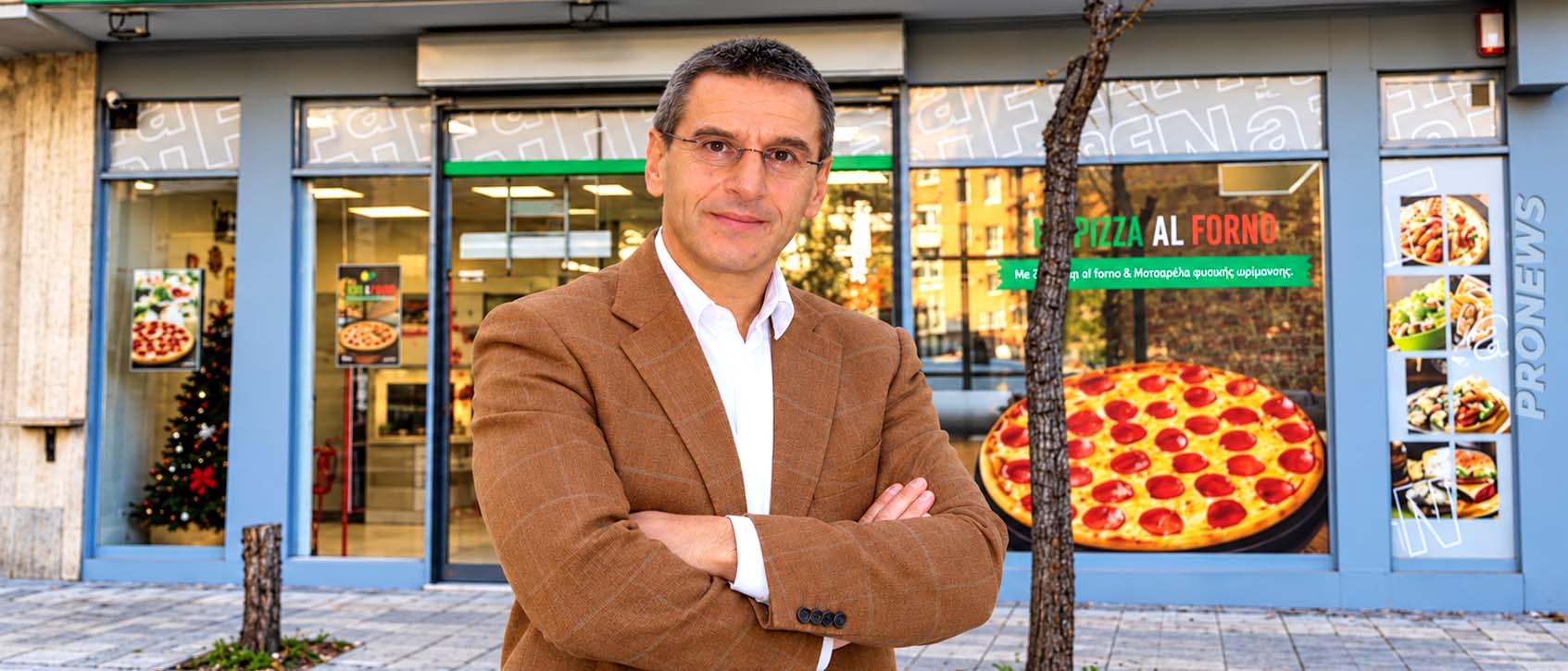 Ποιος είναι ο «Mr Pizza Fan» Κωνσταντίνος Αντάρας – Η επιχειρηματική πορεία