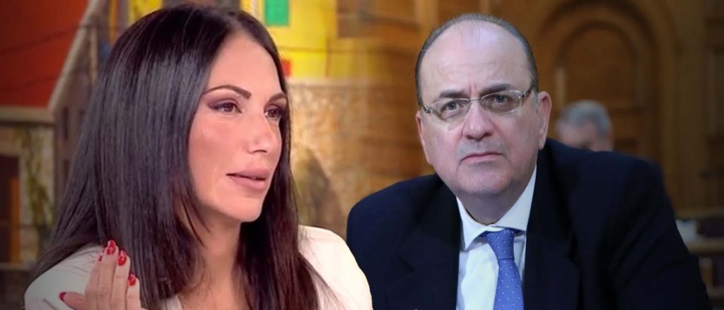 Εξοργισμένη η Ανθή Βούλγαρη με Μ.Λαζαρίδη: «Η γυναίκα κλαίει και αυτός γελάει;»