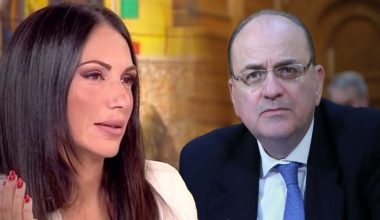 Εξοργισμένη η Ανθή Βούλγαρη με Μ.Λαζαρίδη: «Η γυναίκα κλαίει και αυτός γελάει;»