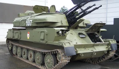 ZSU23-4 Silka: