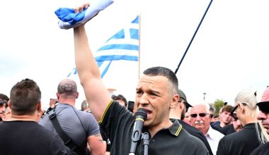 Η.Κασιδιάρης για τις διαδηλώσεις της 21ης Οκτωβρίου: «Τρεις κι ο κούκος»