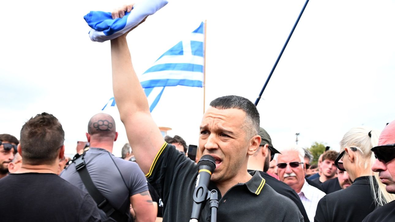 Η.Κασιδιάρης για τις διαδηλώσεις της 21ης Οκτωβρίου: «Τρεις κι ο κούκος»