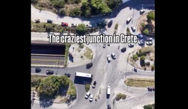 Αυτή είναι η πιο περίπλοκη διασταύρωση της Ελλάδας (βίντεο)