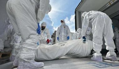 Η Μόσχα παρέδωσε στο Κίεβο 252 σορούς στρατιωτών και έλαβε μόλις 25