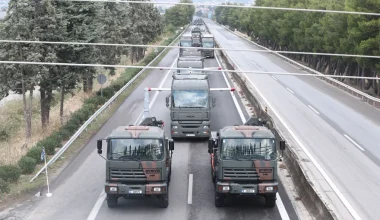 Με Leopard και υπερσύγχρονα drones η πρόβα για τη μεγάλη παρέλαση στη Θεσσαλονίκη (φώτο)