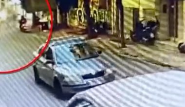 Κολωνός: Βίντεο ντοκουμέντο από τη στιγμή της έκρηξης
