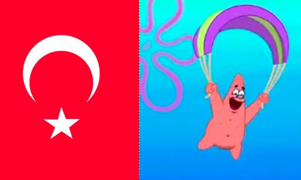 Από ένα meme με τον Μπομπ Σφουγγαράκη σε «πόλεμο» Kινέζων & Τούρκων στο Χ: H αναφορά στην Ελλάδα