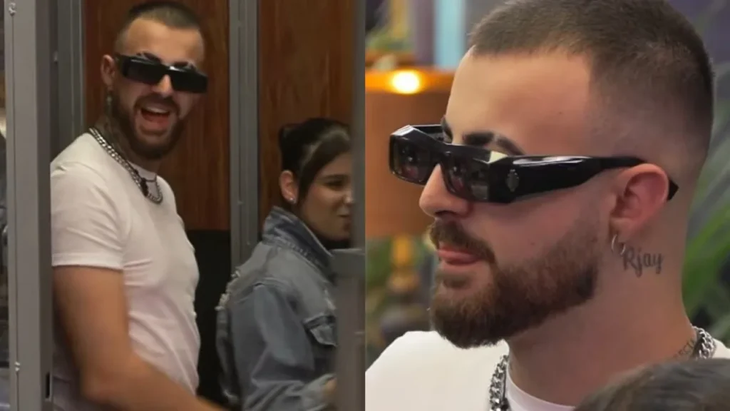 First Dates: Το κράξιμο στο Χ με τον τράπερ Rjay – «Χλέμπουρας!»