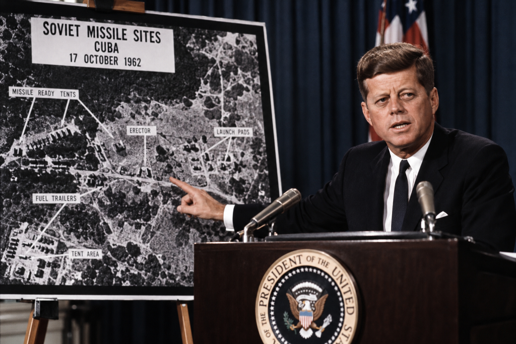 22/10/1962: Η ημέρα που ο Κένεντι αποκάλυψε ότι ο κόσμος βρισκόταν στο χείλος πυρηνικού πολέμου