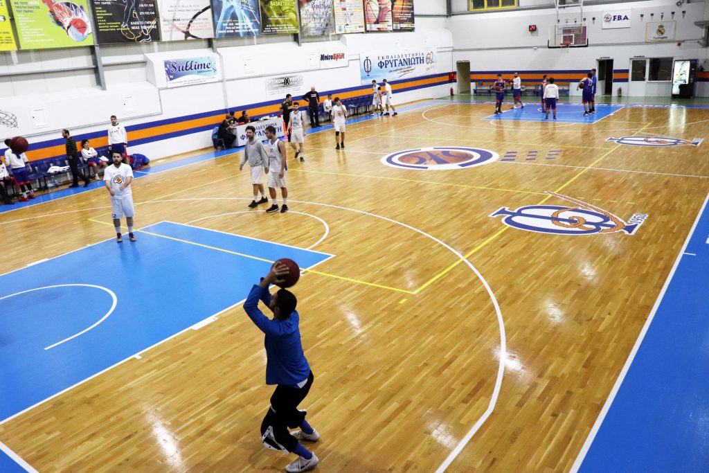 Γιατί έστηναν ακόμα και μαθητικούς αγώνες μπάσκετ