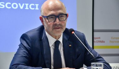 Πιερ Μοσκοβισί: Ανακοίνωσε την παραίτησή του από το Ευρωπαϊκό Ελεγκτικό Συνέδριο