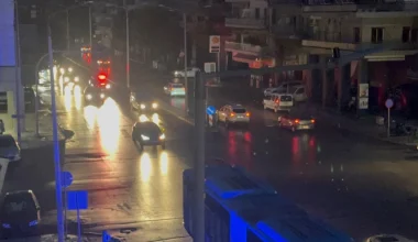 Θεσσαλονίκη: Μπλακ άουτ στο κέντρο της πόλης – Εκτός λειτουργίας τα φανάρια (βίντεο)