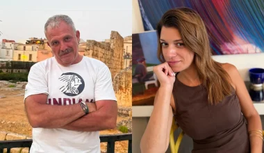 Π.Τσαρούχας – Κ.Νοτοπούλου: To ταξίδι στην Σικελία και η φωτογραφία που δημοσίευσε ο ηθοποιός