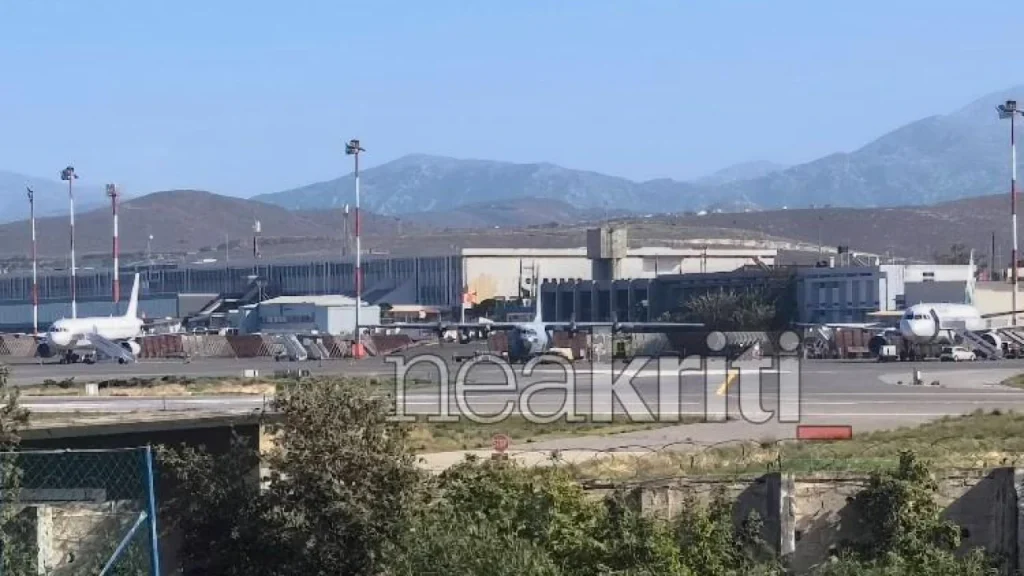 Κρήτη: C-130 παρουσίασε βλάβη σε κινητήρα και προσγειώθηκε στο Ηράκλειο