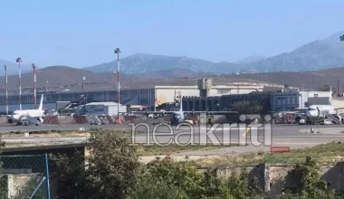 Κρήτη: C-130 παρουσίασε βλάβη σε κινητήρα και προσγειώθηκε στο Ηράκλειο