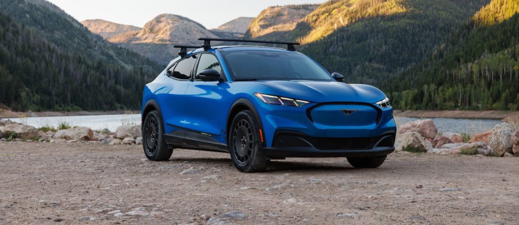 Ford Mustang Mach-E Trail: Το ηλεκτρικό SUV παίρνει τα βουνά