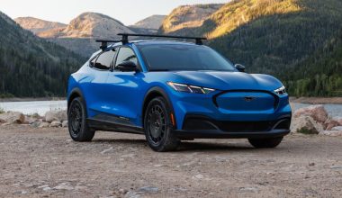 Ford Mustang Mach-E Trail: Το ηλεκτρικό SUV παίρνει τα βουνά