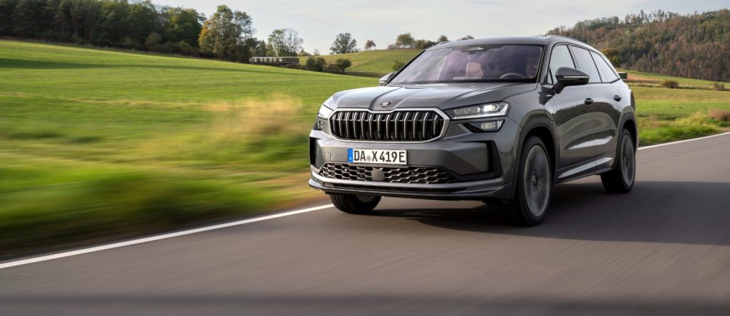 Škoda Kodiaq: Το ισχυρότερο της γκάμας δεν είναι πια το RS