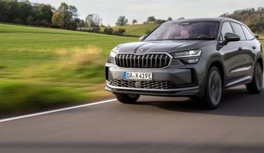 Škoda Kodiaq: Το ισχυρότερο της γκάμας δεν είναι πια το RS