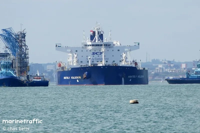 Απέπλευσε από την Ρωσία το τάνκερ που μεταφέρει φθηνό ντίζελ στις ΗΠΑ