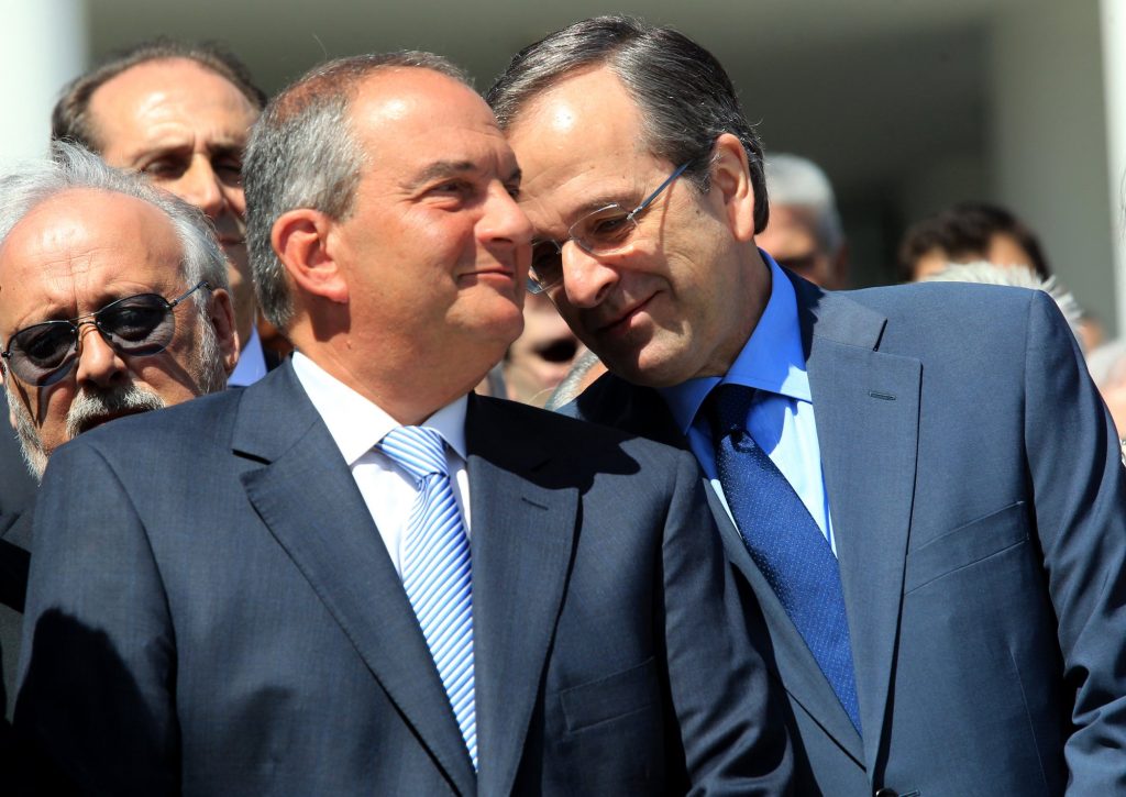 Νέος «πονοκέφαλος» για τον Κ.Μητσοτάκη: Νέα κοινή εμφάνιση Σαμαρά-Καραμανλή
