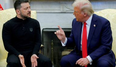 Ν.Τραμπ σε Β.Ζελένσκι: «Μπες στην ΕΕ, στο ΝΑΤΟ πάντως δεν μπαίνεις»