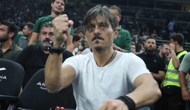 Η πρώτη αντίδραση του Δ.Γιαννακόπουλου στην ανακοίνωση του Ολυμπιακού