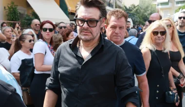 Π.Κιάμος: Συγκινήθηκε μιλώντας για τον Γ.Μαζωνάκη – «Για εμένα δεν έχει “φύγει”» (βίντεο)