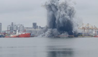 Ανακοίνωση ΥΠΕΞ για την επίθεση με drone με ένα νεκρό κατά πλοίου στη  Μαύρη Θάλασσα