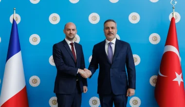 Πρωτοφανές: Η Γαλλία σε σύνοδο στην Άγκυρα για την ασφάλεια της Μεσογείου!