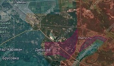 Μεγάλη ρωσική αντεπίθεση στην Λίμαν