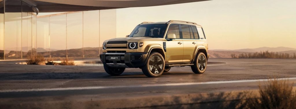 iCAUR: Έρχεται στην Ελλάδα με SUV 455 ίππων, από €54.900