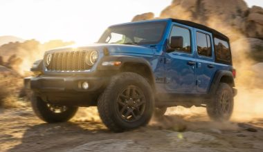 Jeep Wrangler: Ανανεώνεται για το 2027, η Ευρώπη μένει εκτός