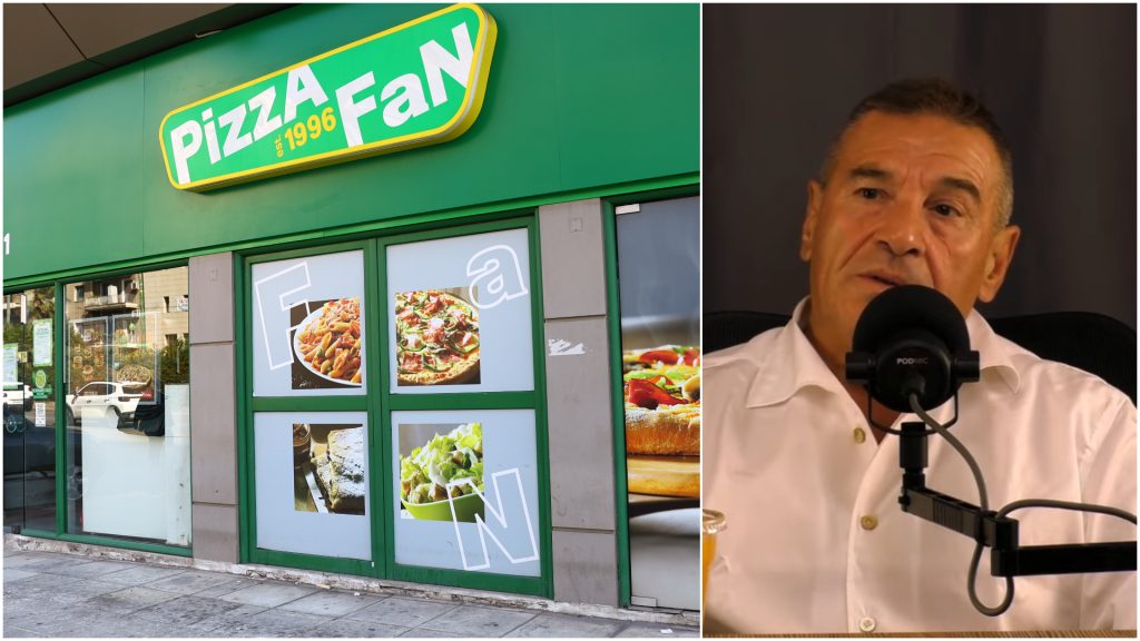 Υπόθεση Pizza Fan: Την Τρίτη απολογούνται o Κ.Αντάρας και ο στενός του συνεργάτης