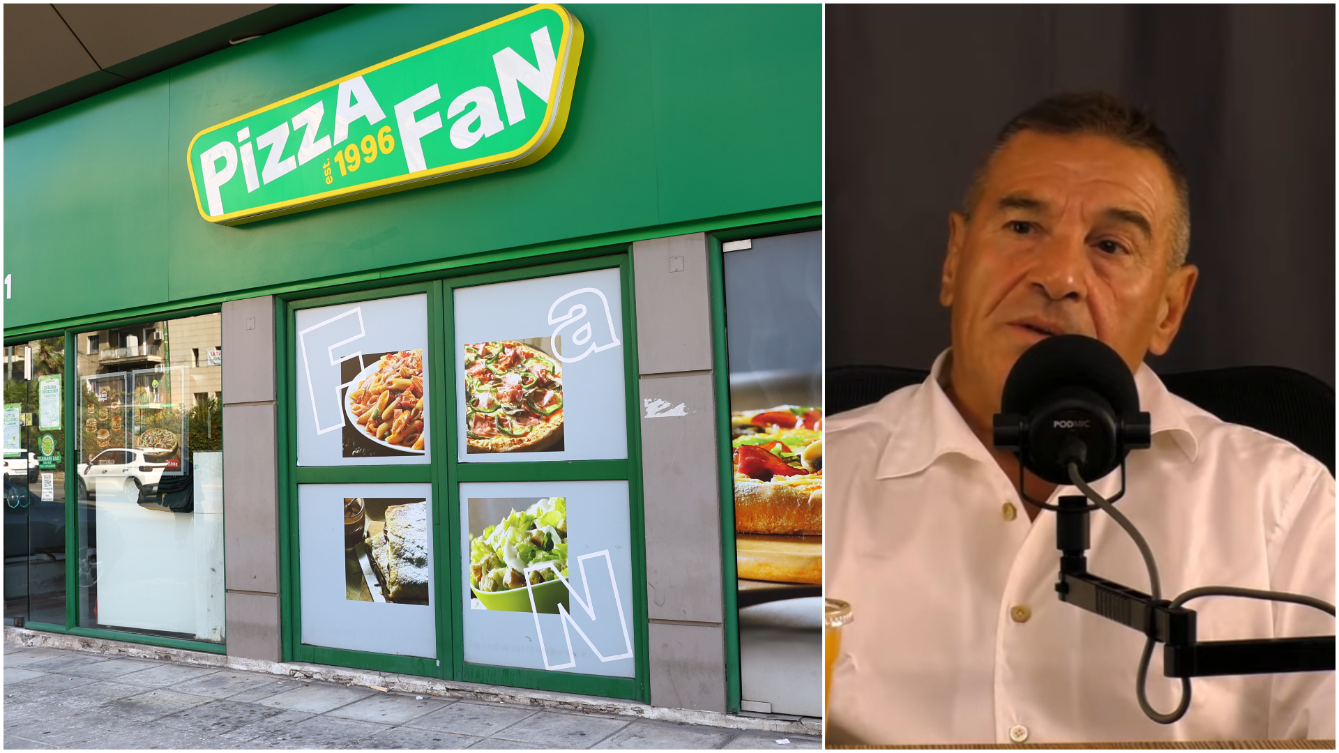 Υπόθεση Pizza Fan: Την Τρίτη απολογούνται o Κ.Αντάρας και ο στενός του συνεργάτης