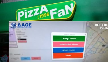 Υπόθεση Pizza Fan: Δείτε πώς λειτουργούσε το σύστημα για τις αποδείξεις «κέρασμα» (βίντεο)