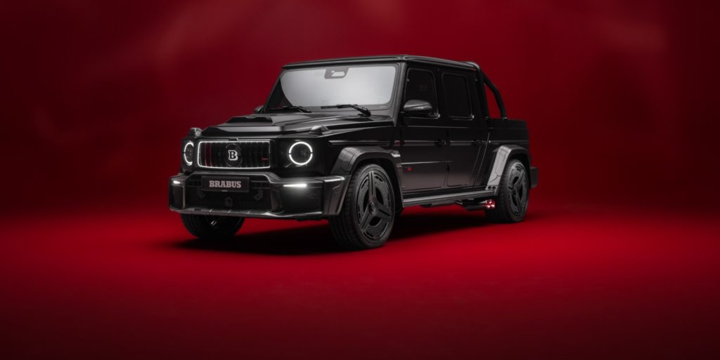 BRABUS P 900 Rocket Edition: Η G 63 έγινε και pick-up, γιατί όχι;