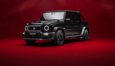 BRABUS P 900 Rocket Edition: Η G 63 έγινε και pick-up, γιατί όχι;