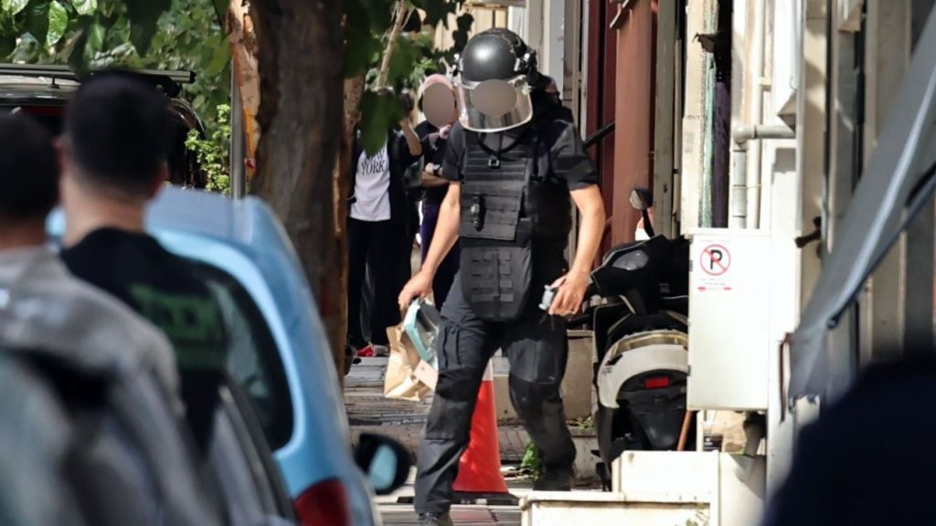 Θεσσαλονίκη: Άδεια η βαλίτσα που εντοπίστηκε σε κεντρικό δρόμο (upd)