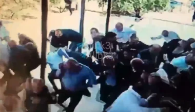 Η στιγμή των πυροβολισμών στην ελληνορθόδοξη εκκλησία της Ιορδανίας (βίντεο)