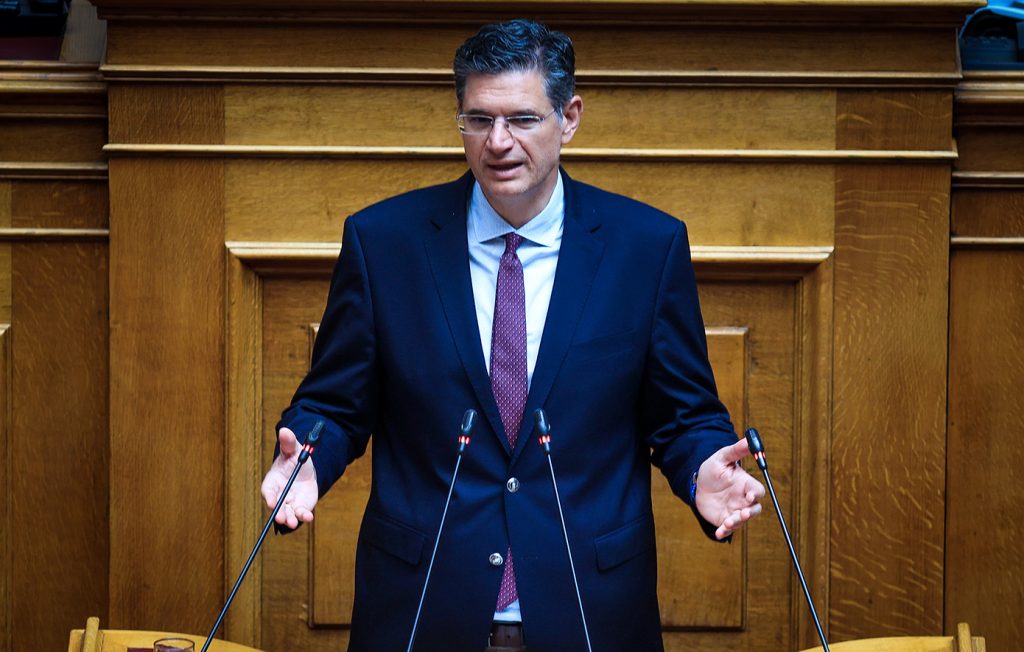 Τέλος και ο Δ.Καλαματιανός από βουλευτής: Εντάσσεται στην ΕΛΑΣ – «Είναι η μόνη λύση» (βίντεο)